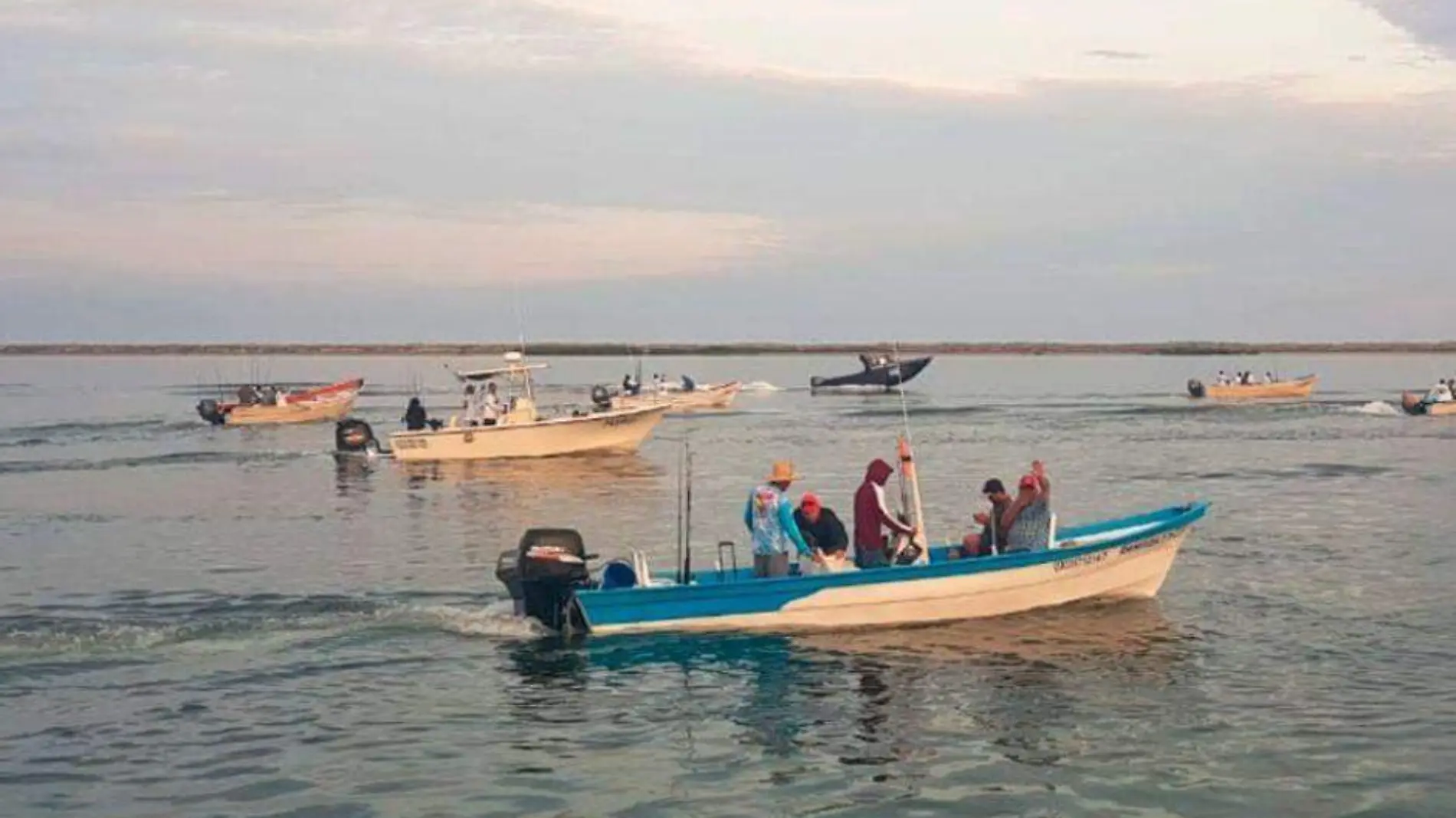 Torneo pesca lancha Comondu